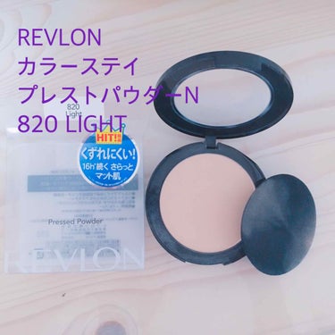 カラーステイ プレスト パウダー N/REVLON/プレストパウダーを使ったクチコミ（1枚目）