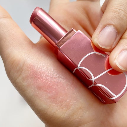 アフターグロー リップバーム/NARS/リップバームを使ったクチコミ(6枚目)