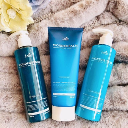 WONDER BALM/La'dor/洗い流すヘアトリートメントを使ったクチコミ(5枚目)