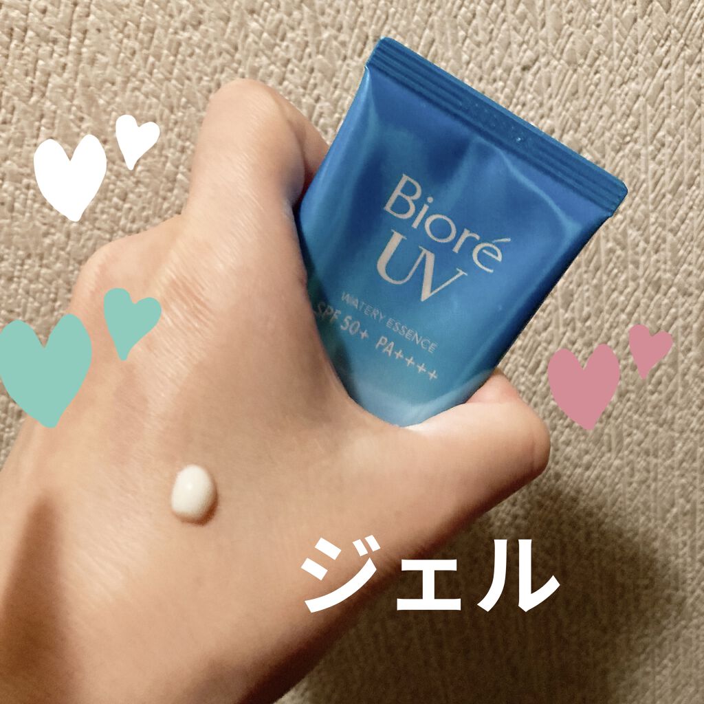 ビオレUV アクアリッチウォータリーエッセンス/ビオレ/日焼け止め・UVケアを使ったクチコミ（2枚目）
