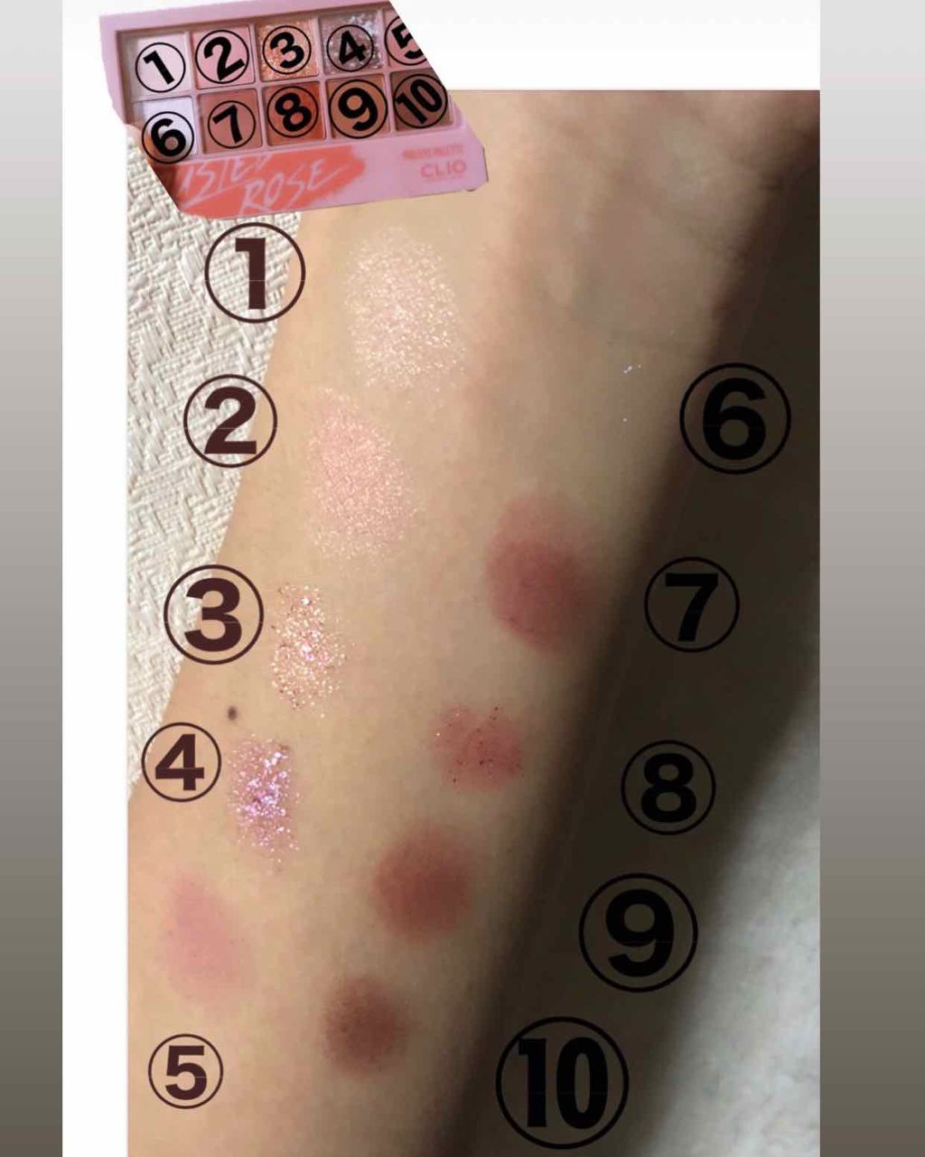 【旧品】パーフェクトスタイリストアイズ/キャンメイク/アイシャドウパレットを使ったクチコミ(2枚目)