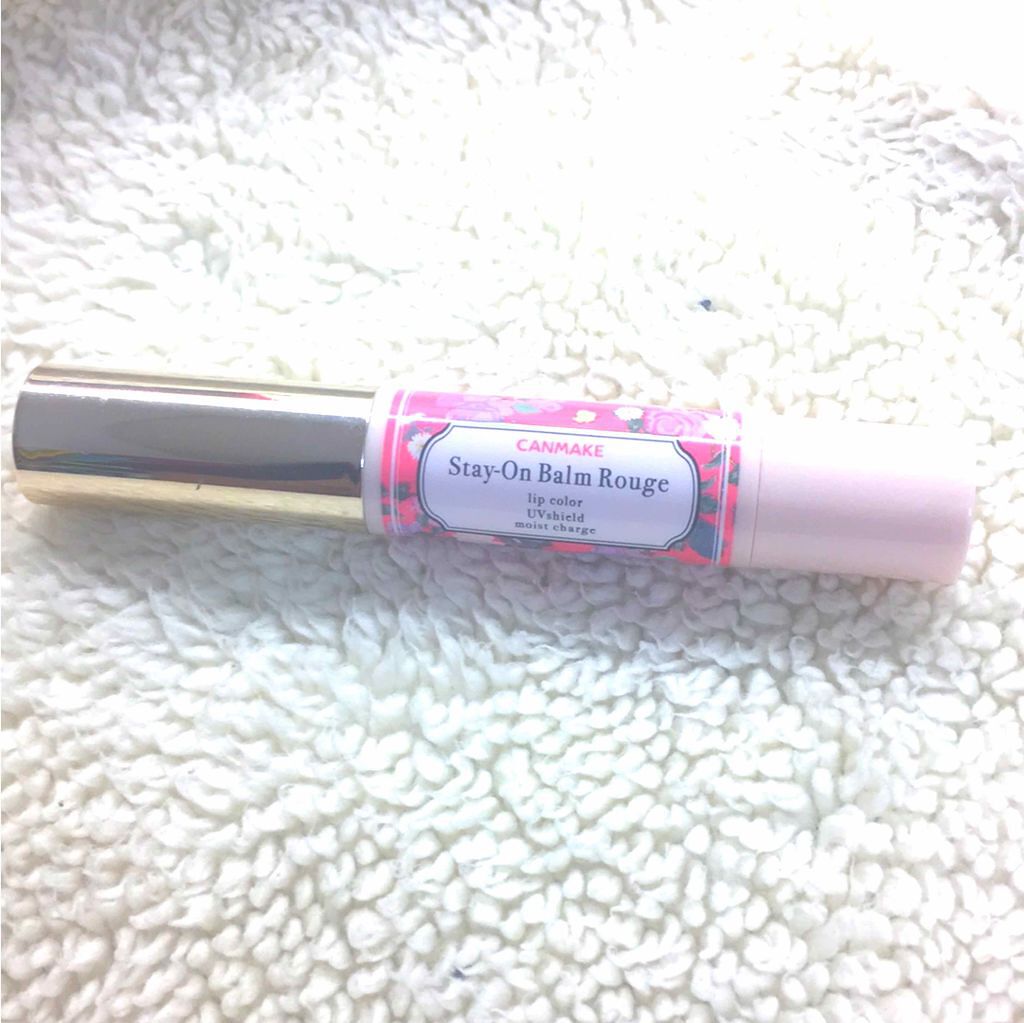ステイオンバームルージュ/キャンメイク/口紅を使ったクチコミ（2枚目）
