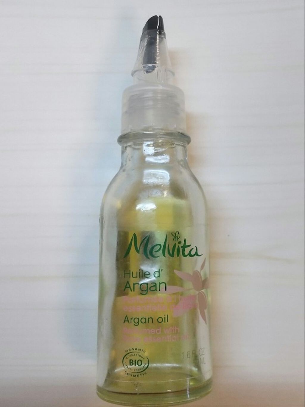 ビオオイル アルガンオイル ローズ/Melvita/ブースター・導入液を使ったクチコミ（1枚目）