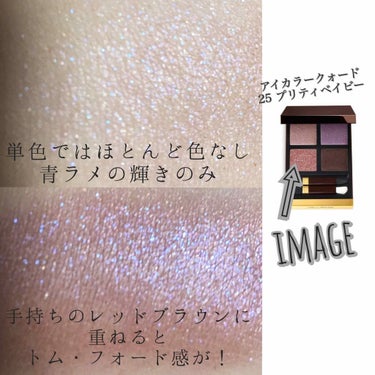 REVLON  カラーステイ ミネラル アイシャドウのクチコミ「【1200円で憧れのアイカラークォードを表現したい！】

レブロン
パティ パウダー アイ ビ.....」（2枚目）