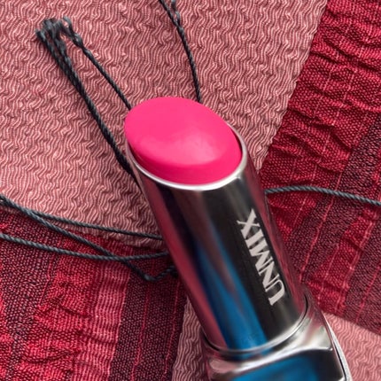 モイスチャーリップスティック グロウ 08 ピュアピンク/UNMIX/口紅の画像