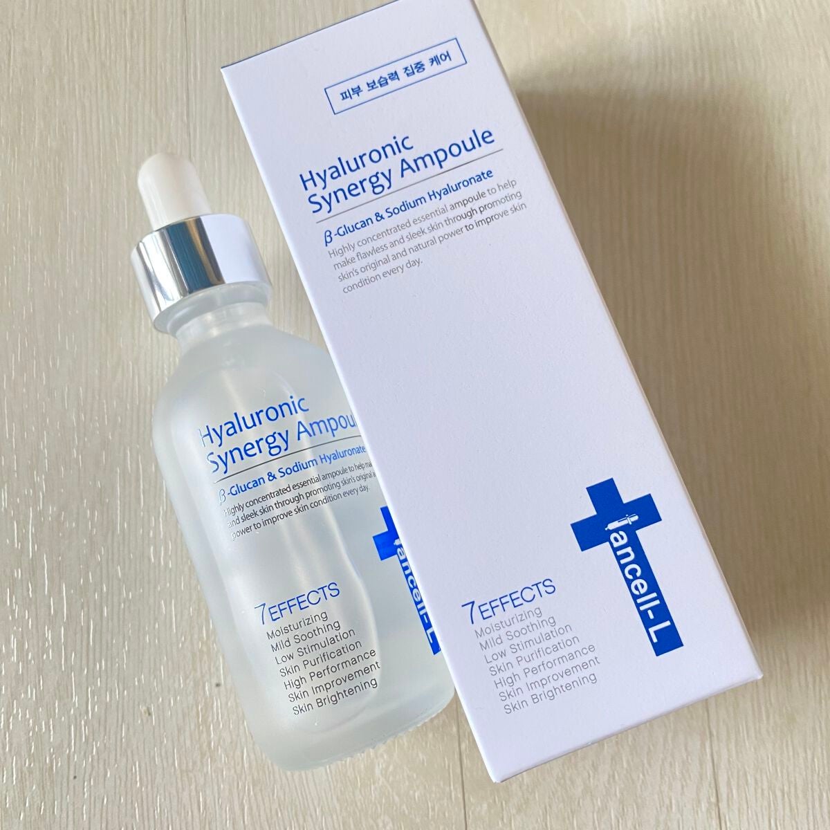 ヒアルロニックシナジーアンプル/IANCELL/美容液を使ったクチコミ(1枚目)