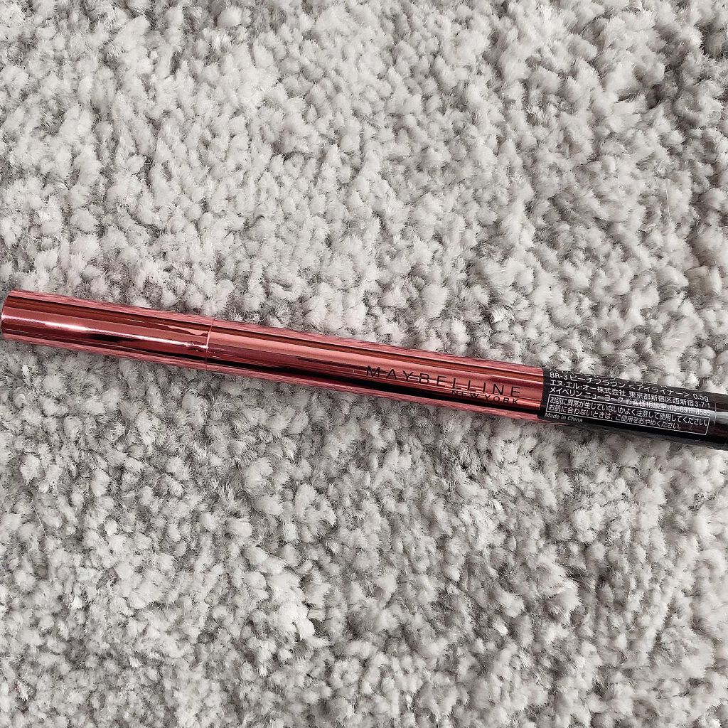 ハイパーシャープ ライナー R/MAYBELLINE NEW YORK/リキッドアイライナーを使ったクチコミ（2枚目）