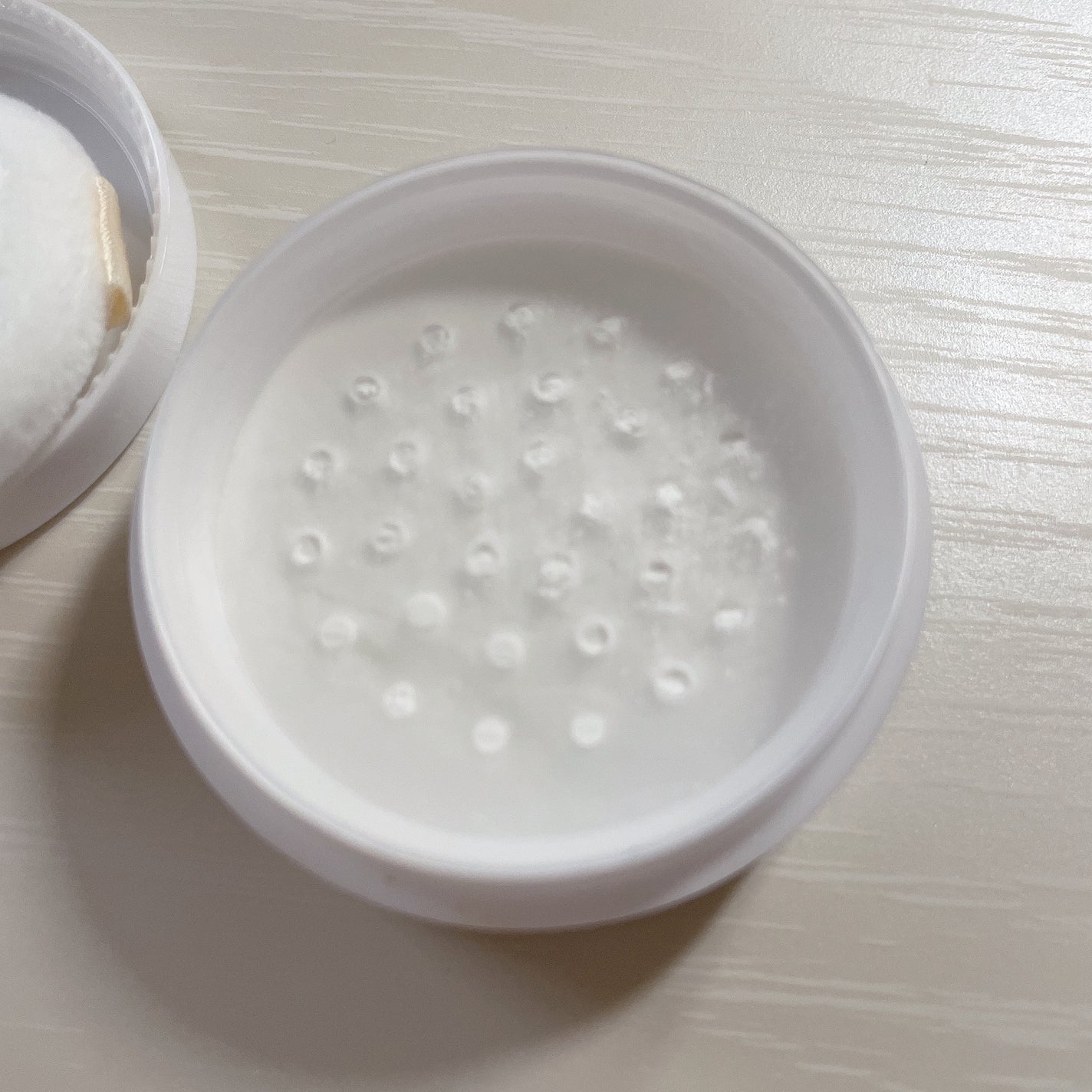 フェイスパウダー/coou/ルースパウダーを使ったクチコミ(4枚目)