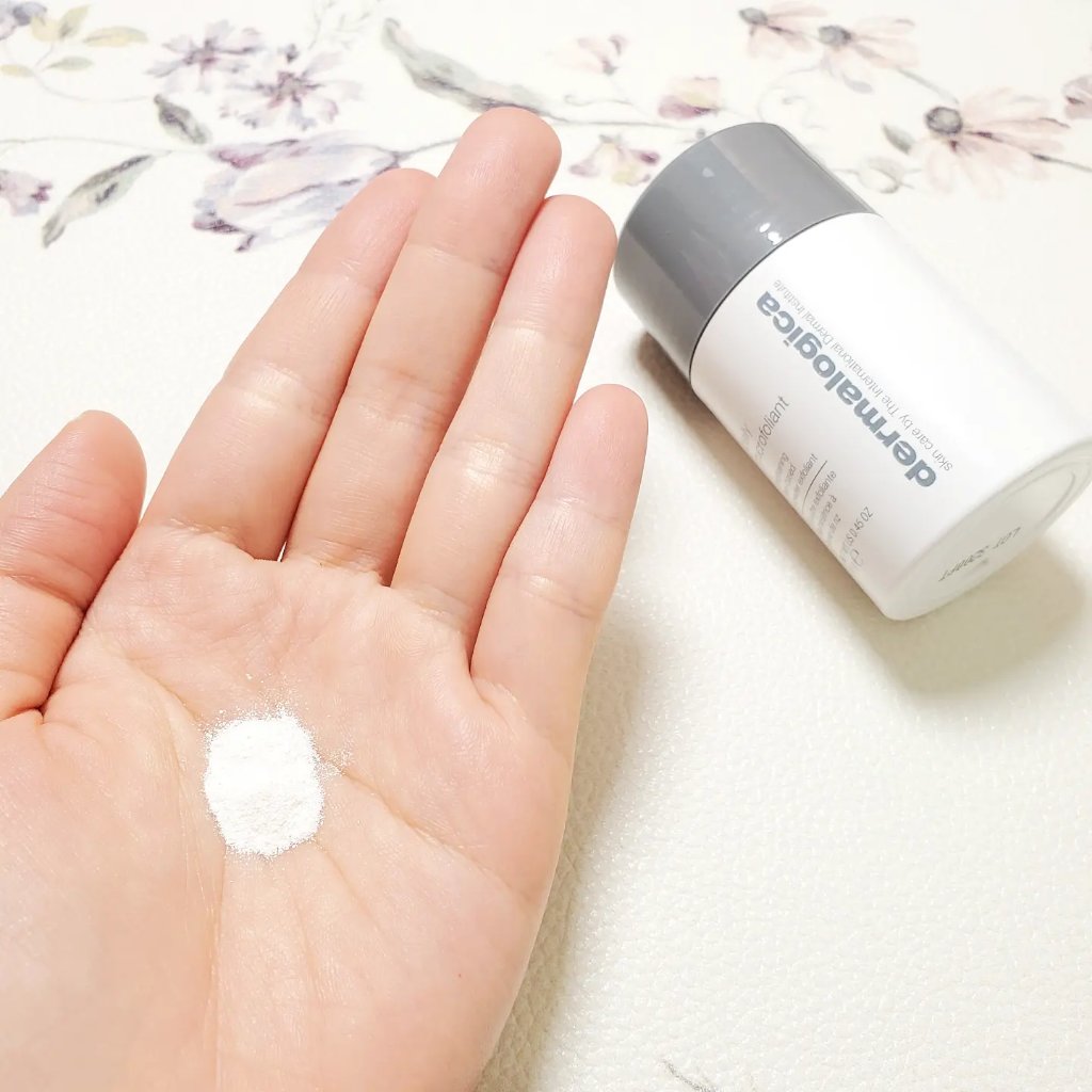 デイリーマイクロフォリエント/ダーマロジカ/洗顔パウダーを使ったクチコミ（3枚目）