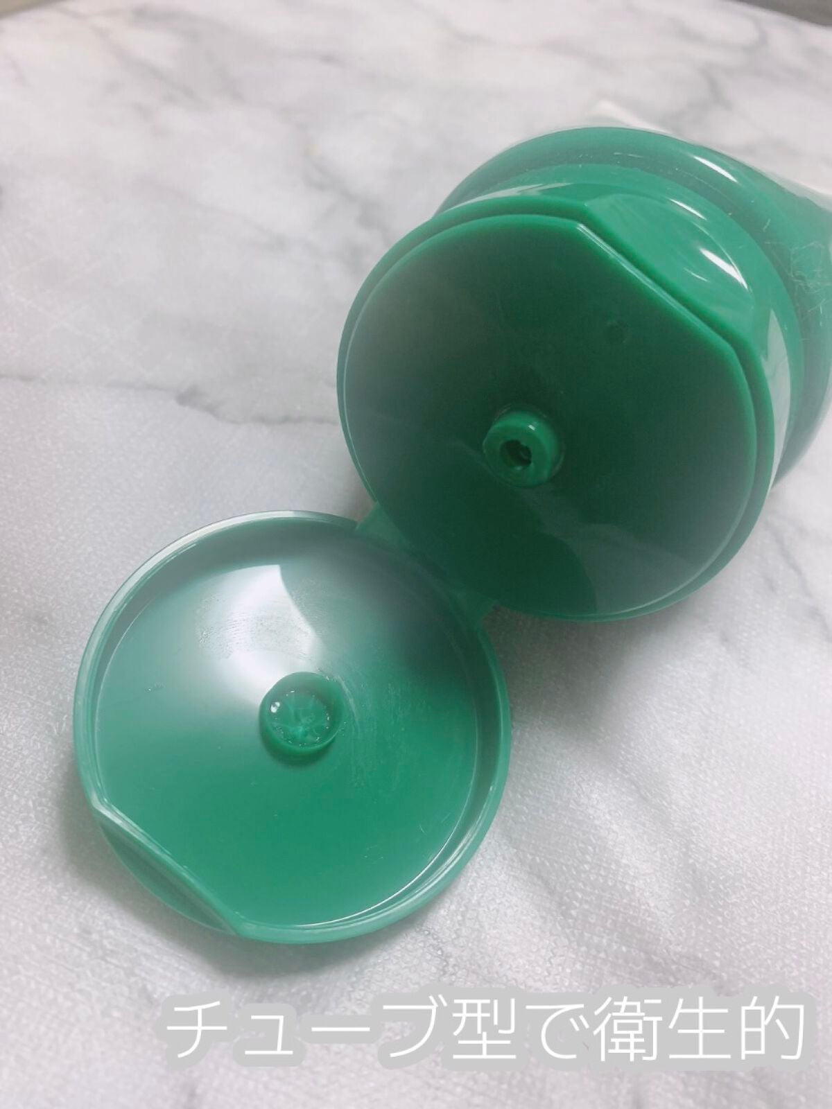 シカリニューイングピュアスージングジェル/TIRTIR(ティルティル)/ボディローションを使ったクチコミ(2枚目)