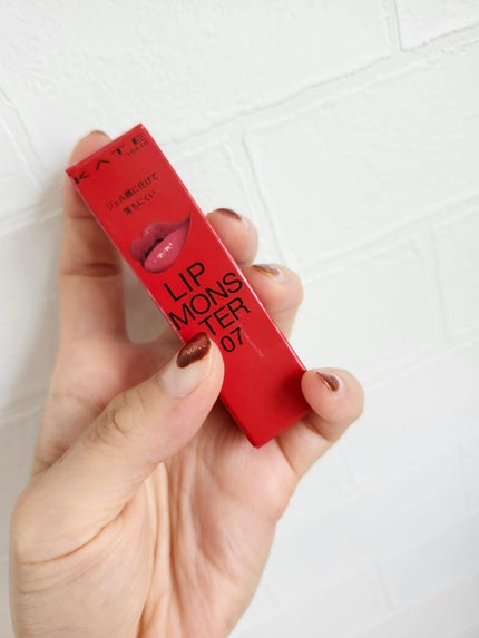 ケイト リップモンスター/KATE/口紅を使ったクチコミ(1枚目)