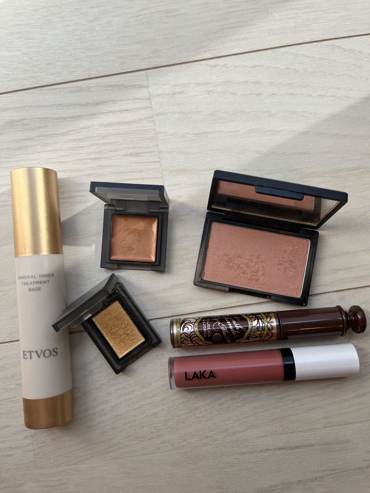 インフィニトリー カラー 19 カッパーウッド/Celvoke/ジェル・クリームチークを使ったクチコミ（1枚目）