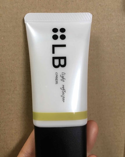 ライトリフレクタークリーム/LB/化粧下地を使ったクチコミ(1枚目)