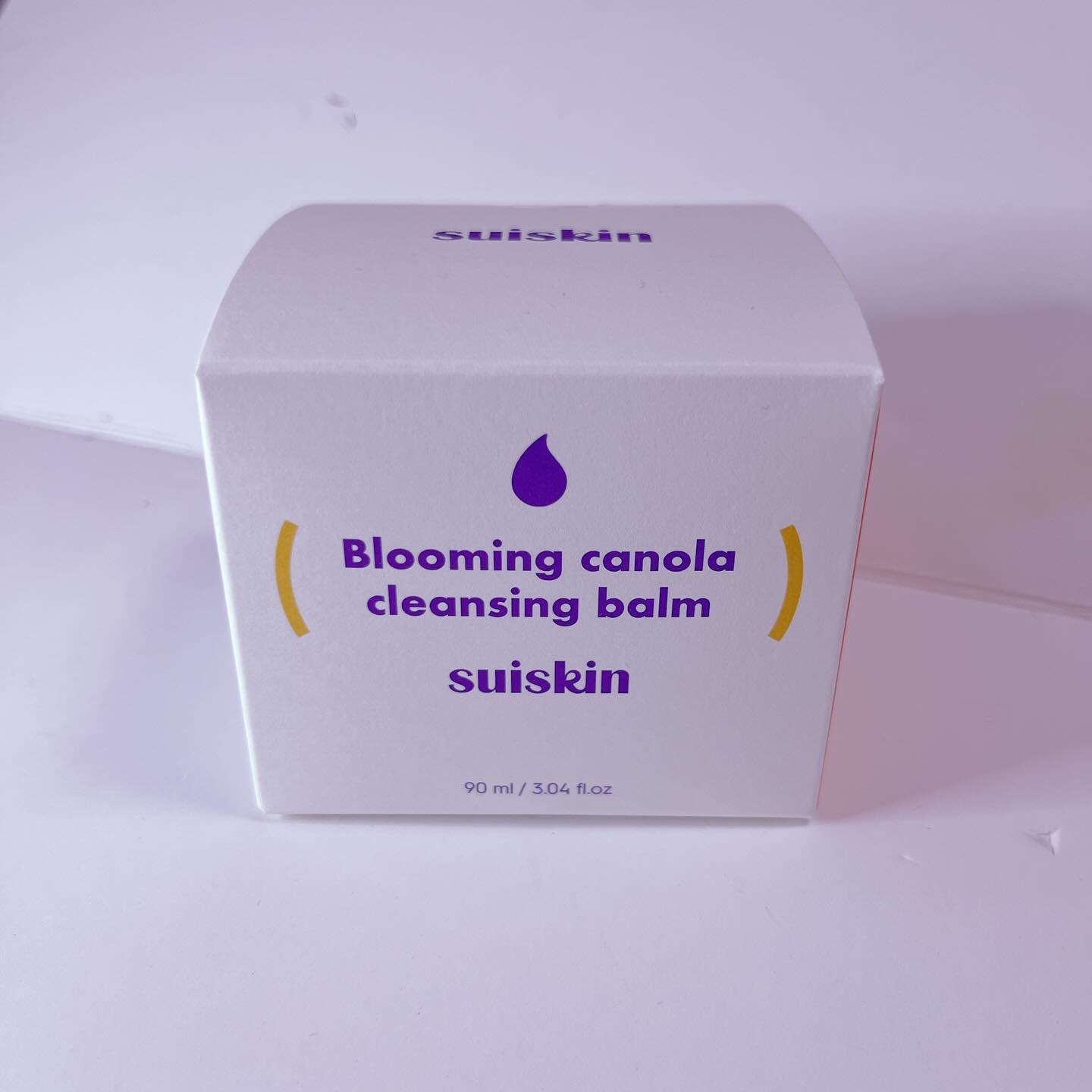 Blooming canola cleansing balm/suiskin/クレンジングバームを使ったクチコミ（1枚目）