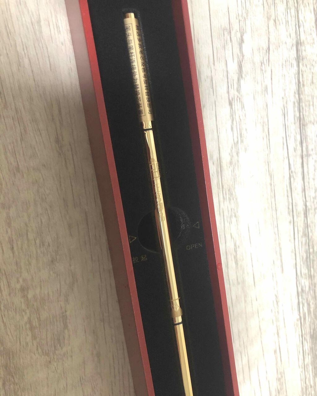 ダイヤモンドシリーズ カラーマスカラ/ZEESEA/マスカラを使ったクチコミ(4枚目)