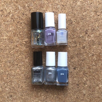 pa ネイルカラー/pa nail collective/マニキュアを使ったクチコミ(2枚目)
