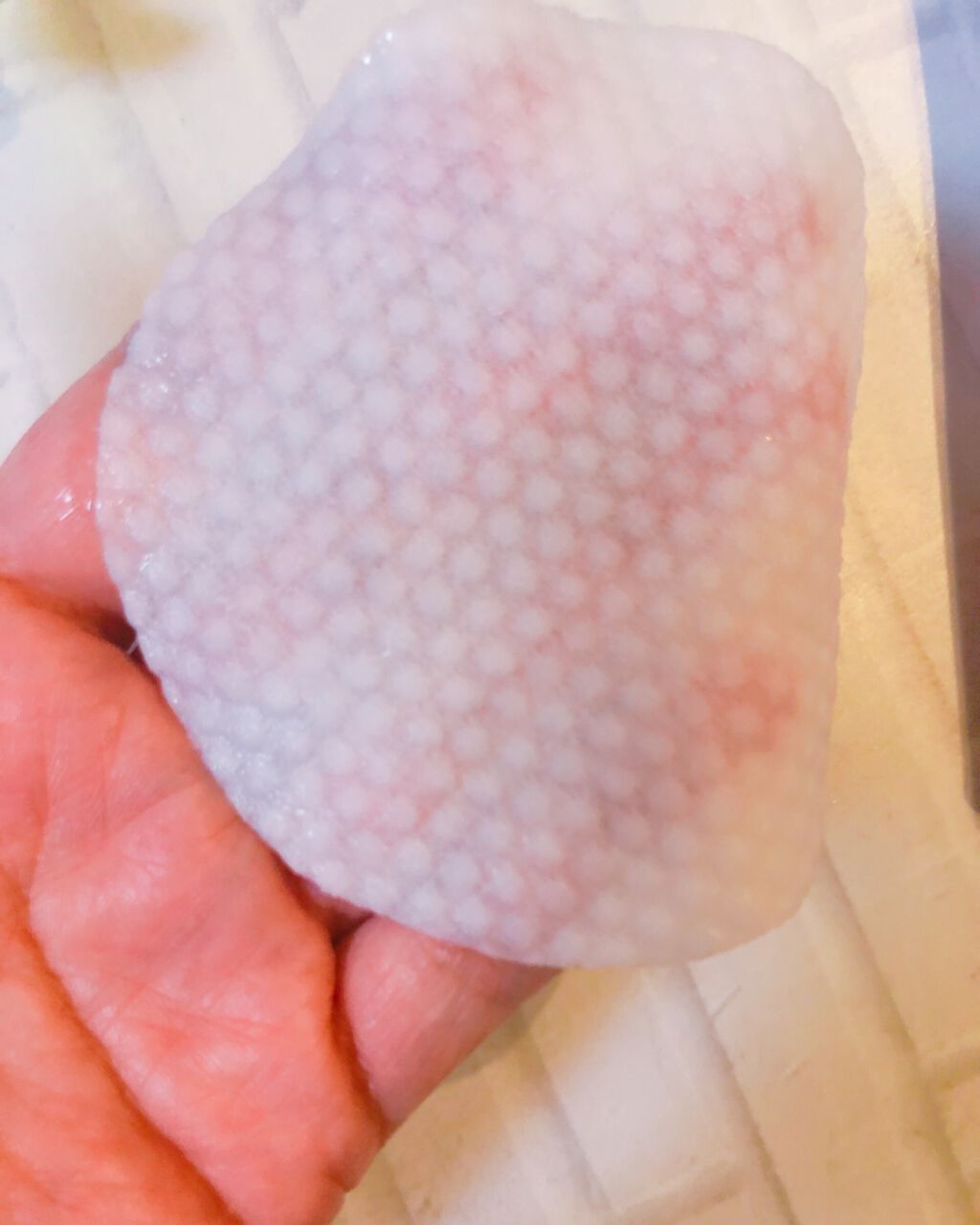 ピーリングパッド ポアノ/ウツクシア/トナーパッドを使ったクチコミ(3枚目)