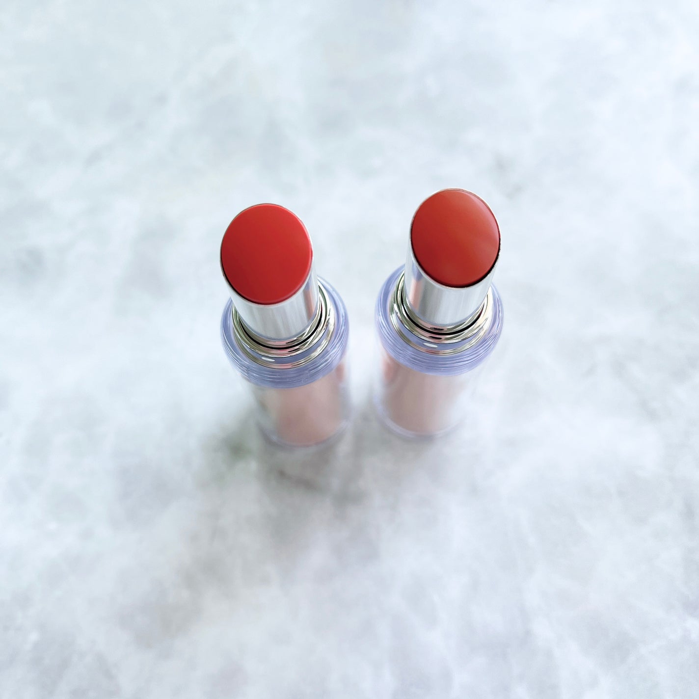 ボンディンググロウリップスティック/Laka/口紅を使ったクチコミ(2枚目)