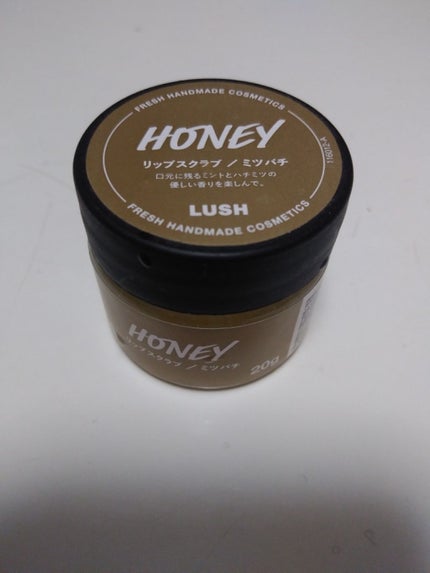 ミツバチ リップスクラブ/ラッシュ/リップスクラブを使ったクチコミ(1枚目)