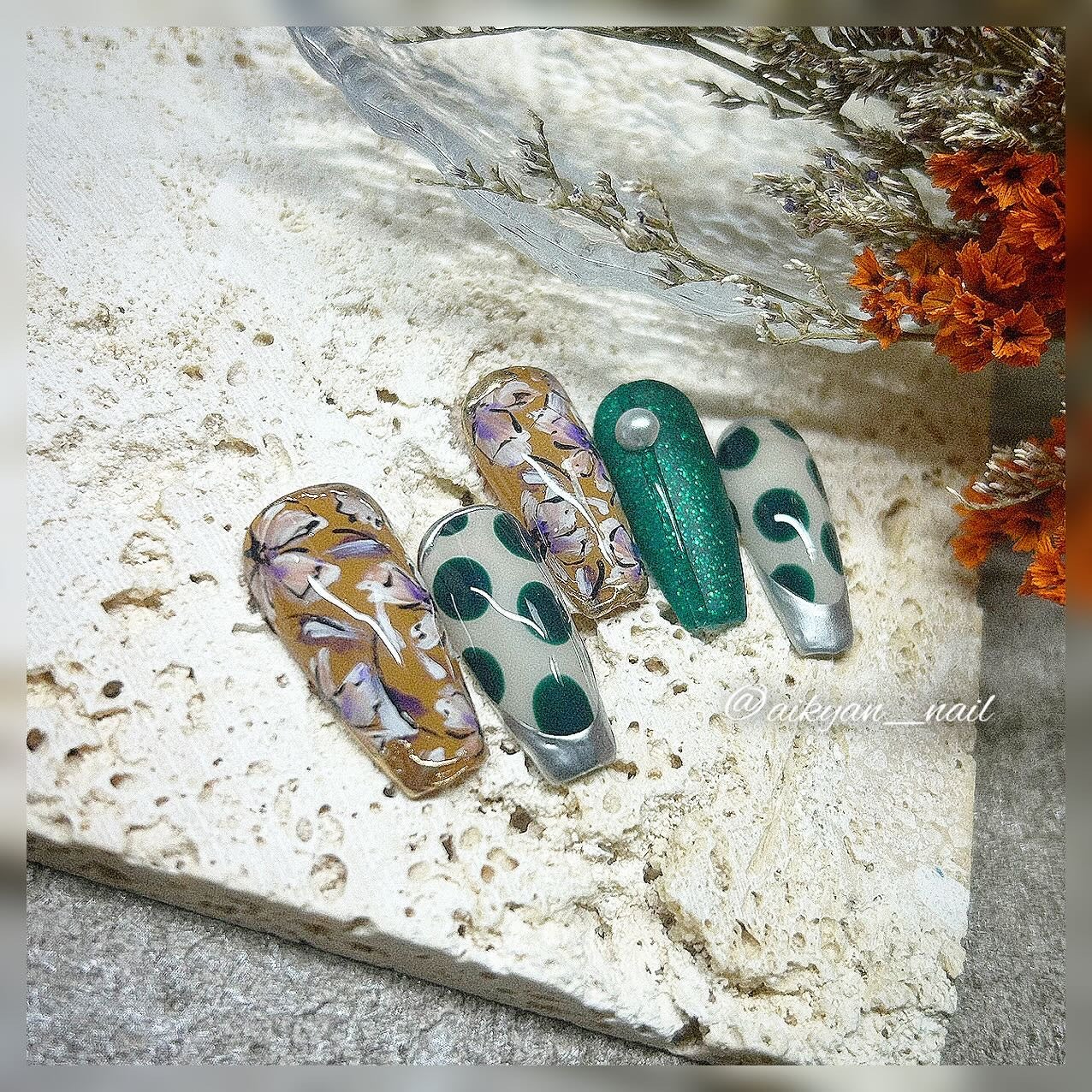 ノンワイプマットコートジェル/mon petit lapin/ジェルネイルを使ったクチコミ(3枚目)