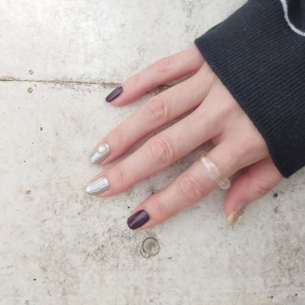 pa ネイルカラーワンコート/pa nail collective/マニキュアを使ったクチコミ（3枚目）