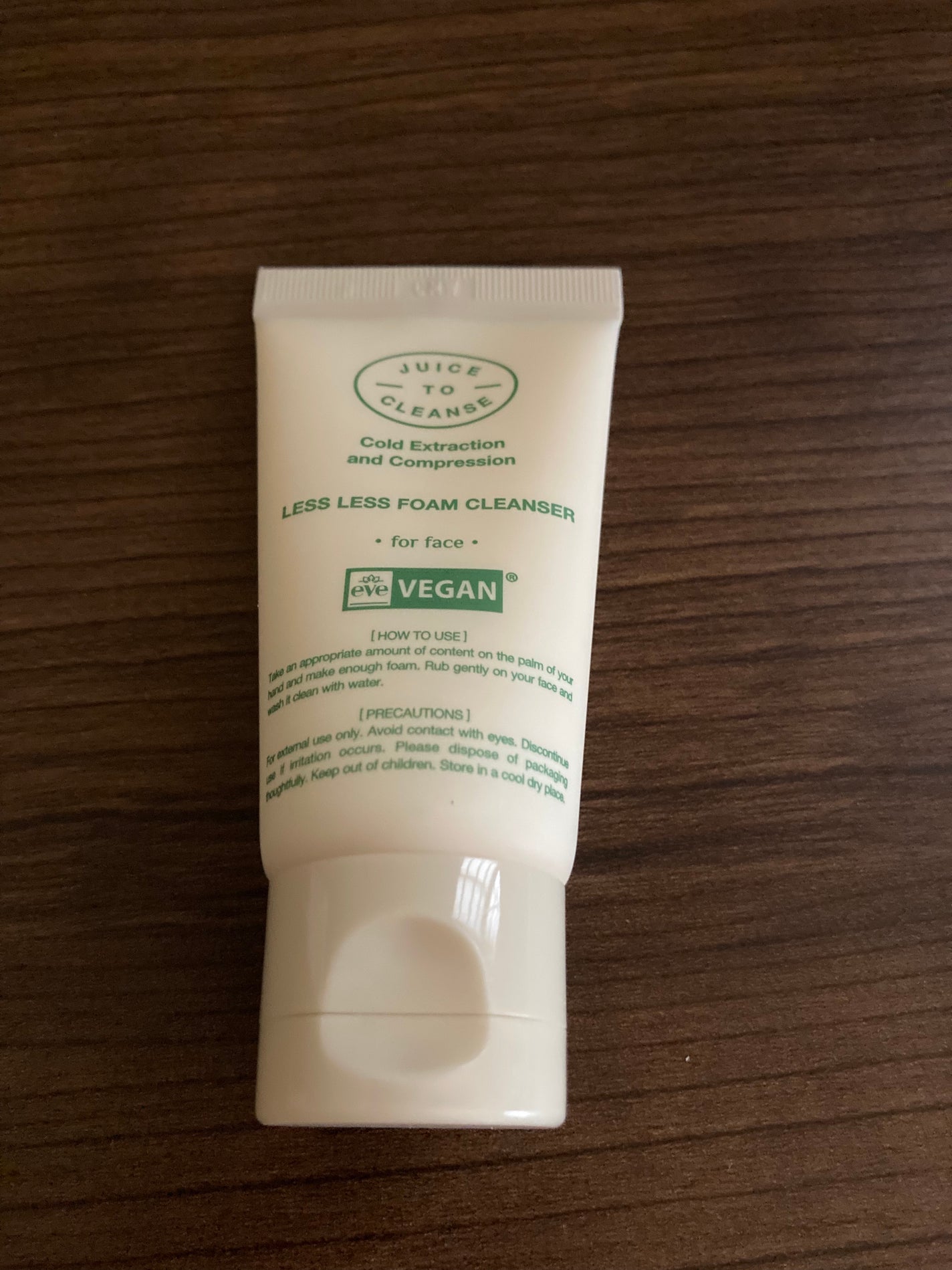 レスレスフォームクレンザー/JUICE TO CLEANSE/洗顔フォームを使ったクチコミ(1枚目)