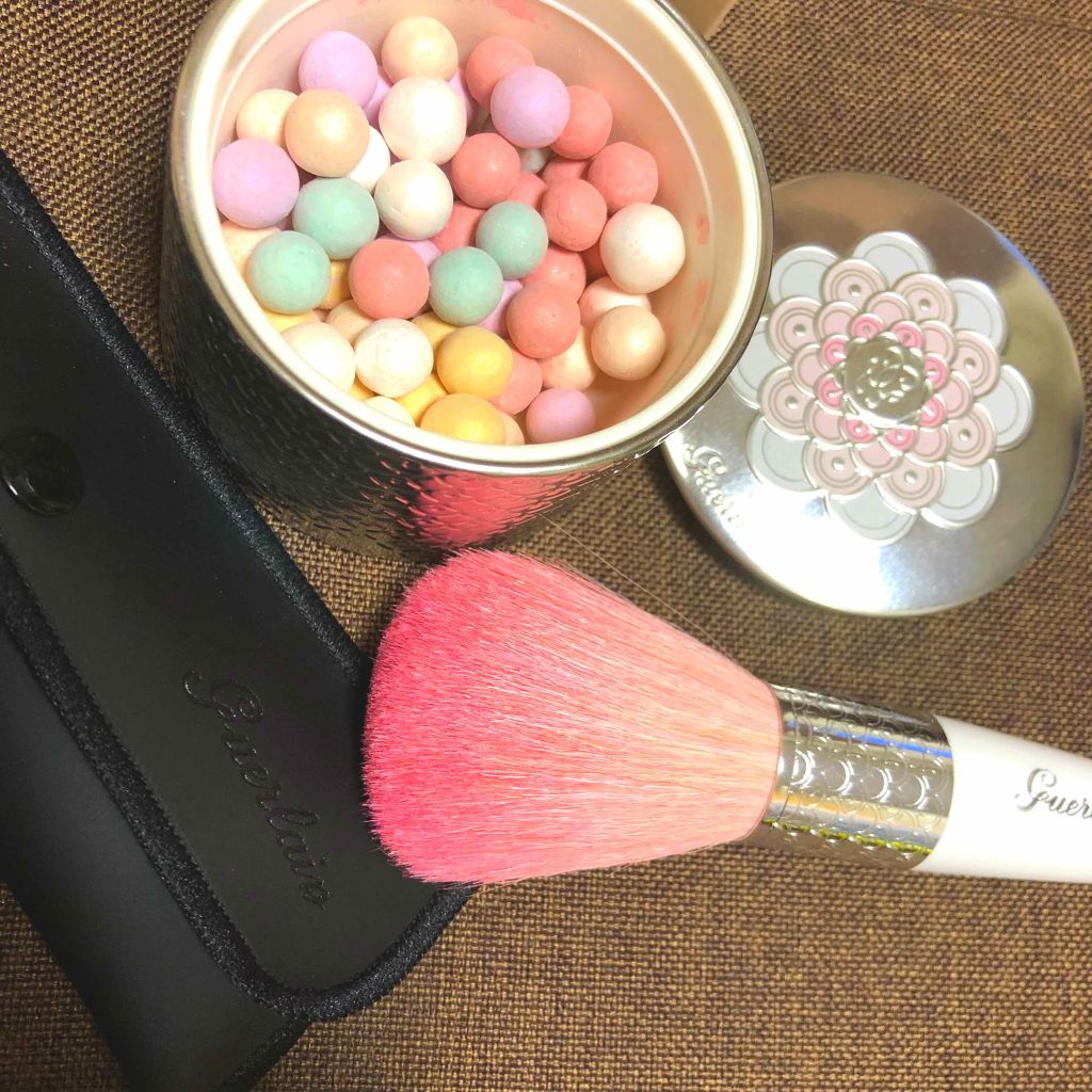 メテオリット ブラシ/GUERLAIN/メイクブラシを使ったクチコミ（1枚目）