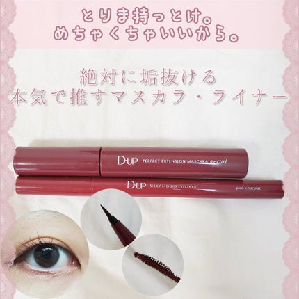 シルキーリキッドアイライナーWP/D-UP/リキッドアイライナーを使ったクチコミ(1枚目)
