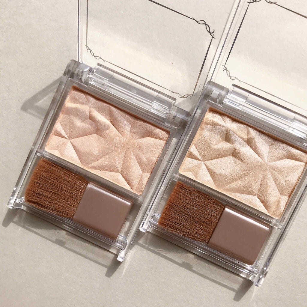 ハイライター/キャンメイク/パウダーハイライトを使ったクチコミ(2枚目)