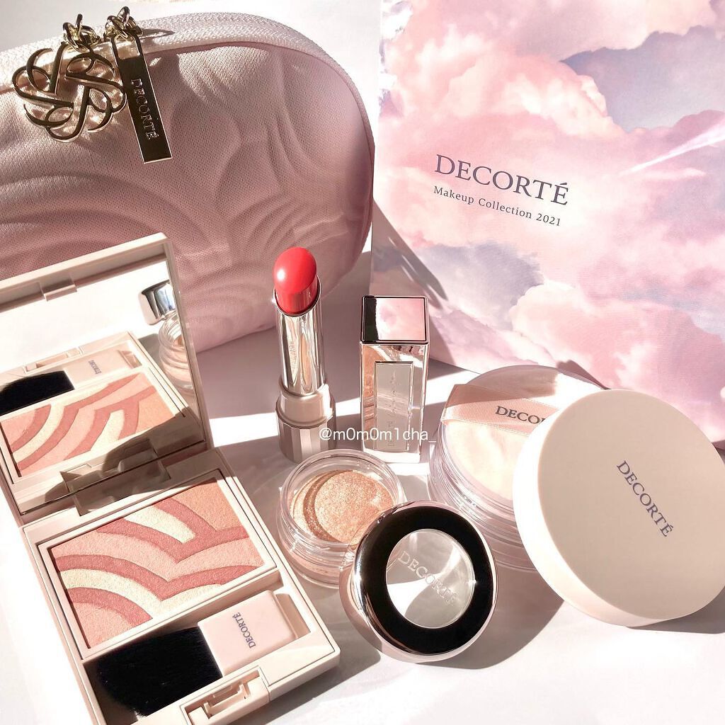 メイクアップ コレクション 2021 /DECORTÉ/メイクアップキットを使ったクチコミ(1枚目)