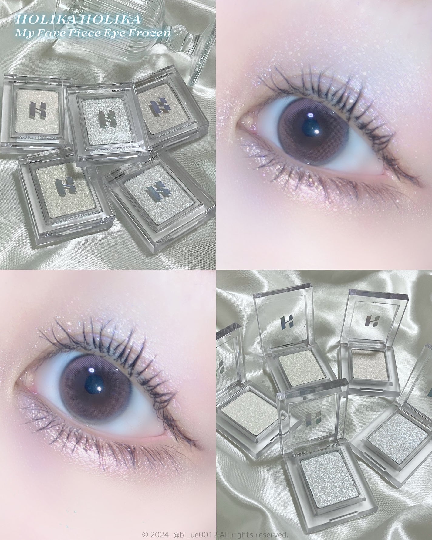マイフェイブピースアイシャドウ/HOLIKA HOLIKA/単色アイシャドウを使ったクチコミ(7枚目)