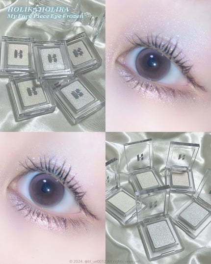 マイフェイブピースアイシャドウ/HOLIKA HOLIKA/単色アイシャドウを使ったクチコミ(7枚目)