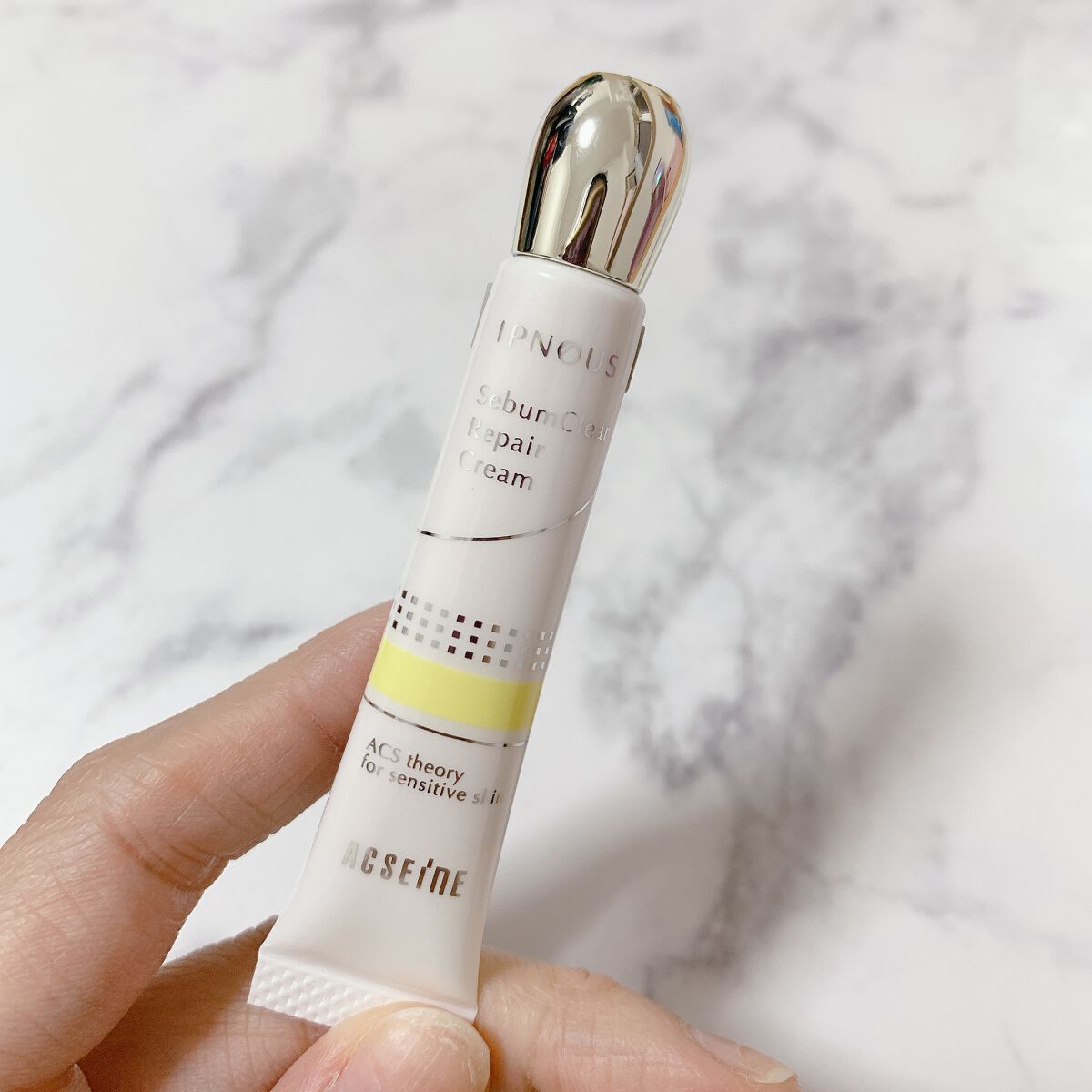 イプノス シーバムクリア リペアクリーム/ACSEINE/フェイスクリームを使ったクチコミ(2枚目)
