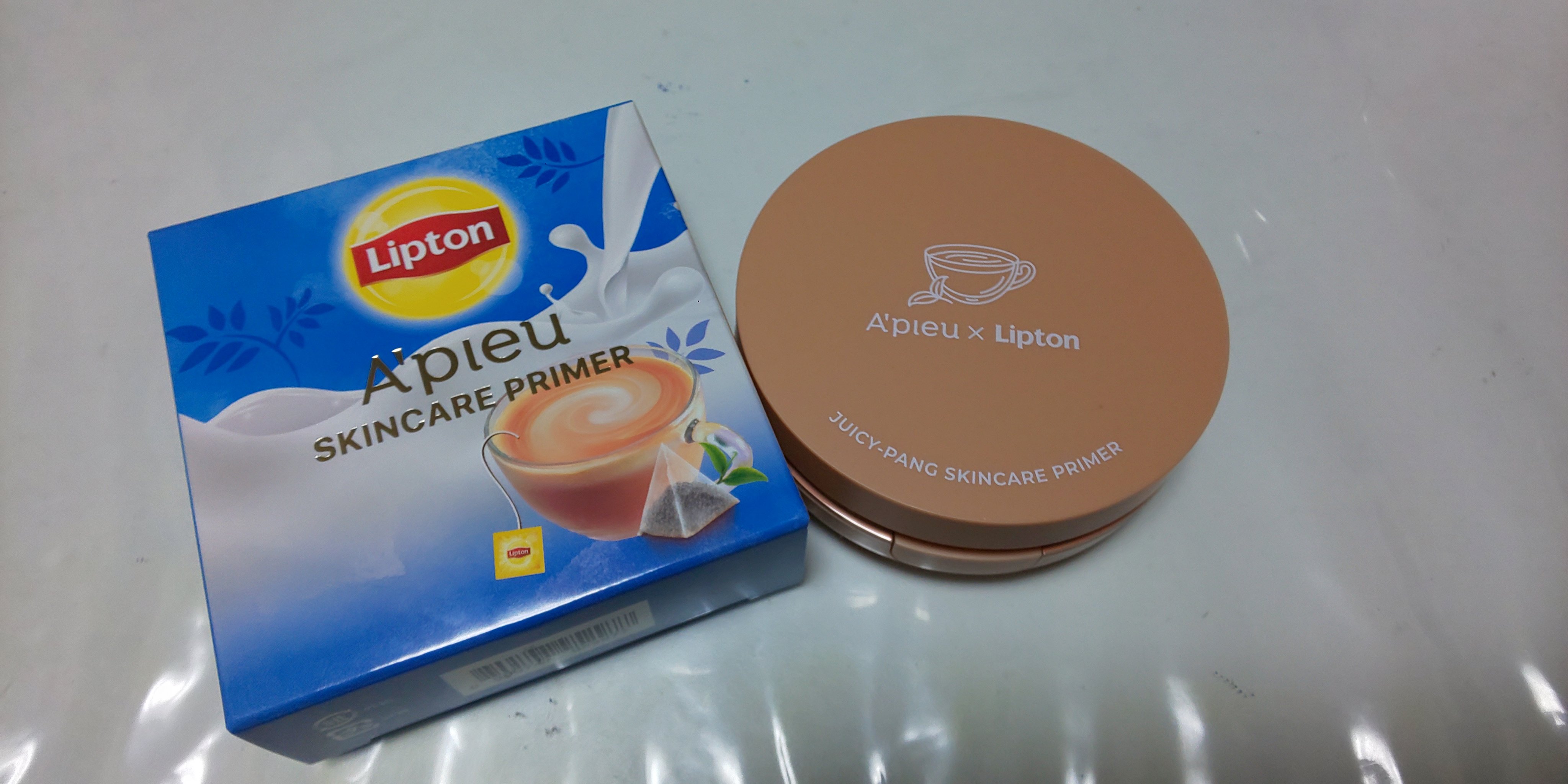 ジューシーパン スキンケアプライマー/A’pieu/化粧下地を使ったクチコミ（1枚目）