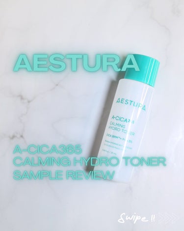 AESTURA エイシカ365ソフトニングトナーのクチコミ「PHA3%配合CICAトナー💚


／
エイシカ365ソフトニングトナー
AESTURA
＼
.....」（1枚目）