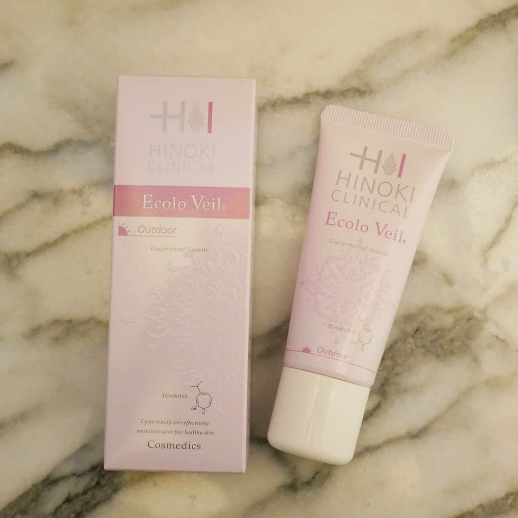 エコロヴェール/ヒノキ肌粧品/日焼け止めクリームを使ったクチコミ（1枚目）