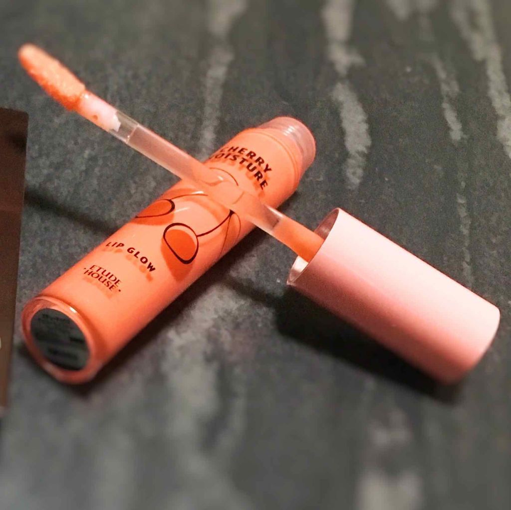 チェリーモイスチャー リップグロウ/ETUDE/リップグロスを使ったクチコミ(1枚目)