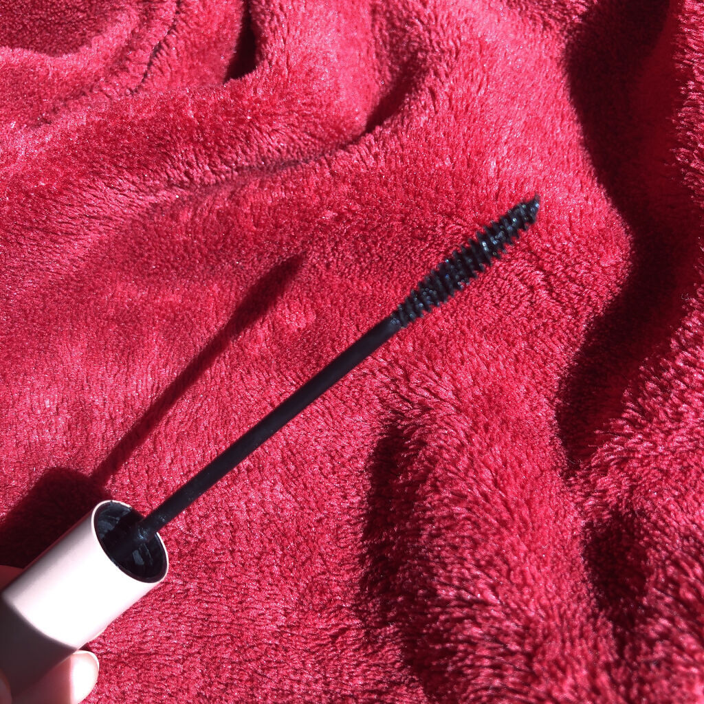 MD インスパイア ボリューム カーリング マスカラ/mude./マスカラを使ったクチコミ（2枚目）