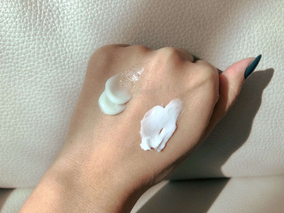 ドクダミクリームカーミングチューブ/Abib /フェイスクリームを使ったクチコミ（3枚目）