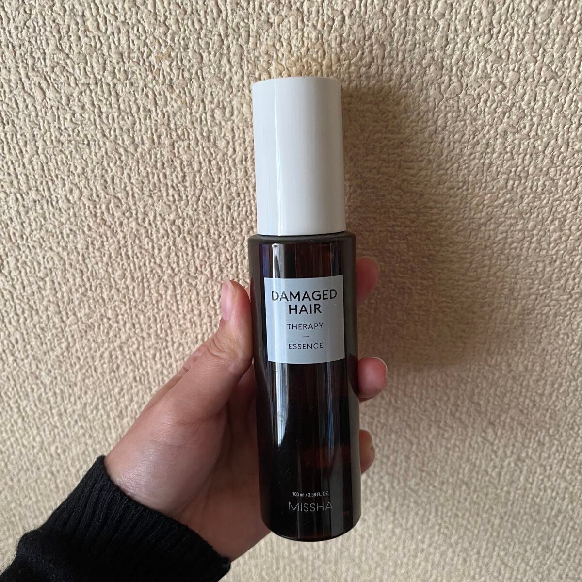 DAMAGED HAIR THERAPY ESSENCE/MISSHA/ヘアオイルを使ったクチコミ(1枚目)