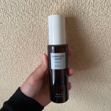 DAMAGED HAIR THERAPY ESSENCE/MISSHA/ヘアオイルを使ったクチコミ(1枚目)