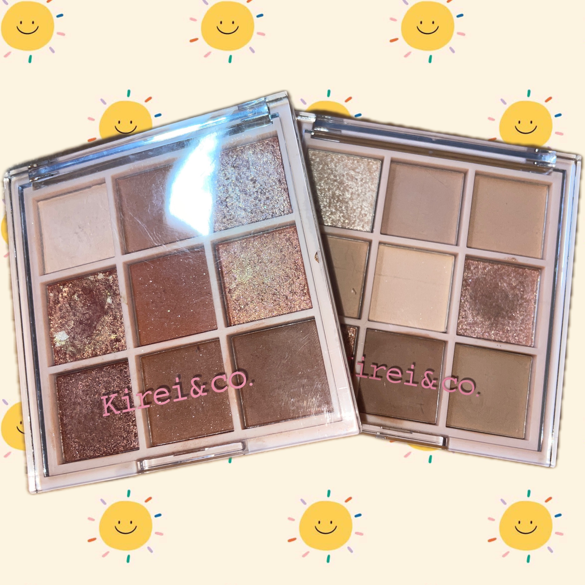 アイシャドウパレット/Kirei&co./アイシャドウパレットを使ったクチコミ（1枚目）