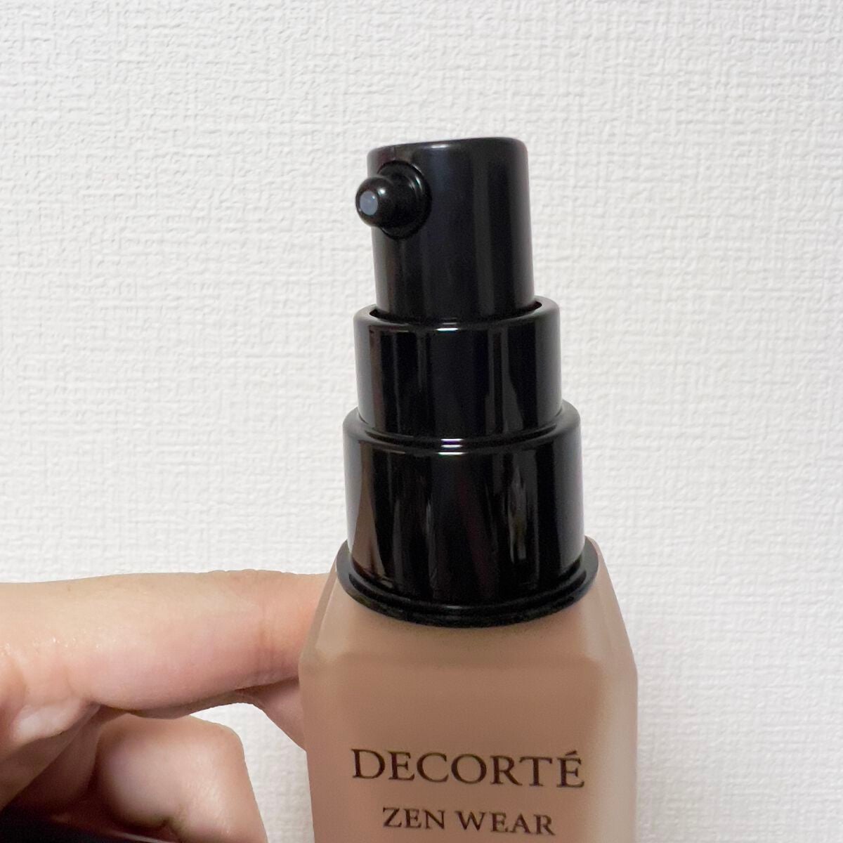 ゼン ウェア フルイド/DECORTÉ/リキッドファンデーションを使ったクチコミ(2枚目)