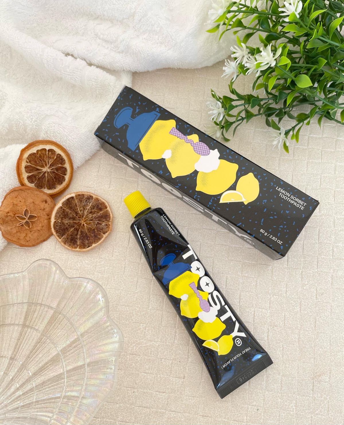 トゥースペースト/TOOSTY/歯磨き粉を使ったクチコミ(4枚目)