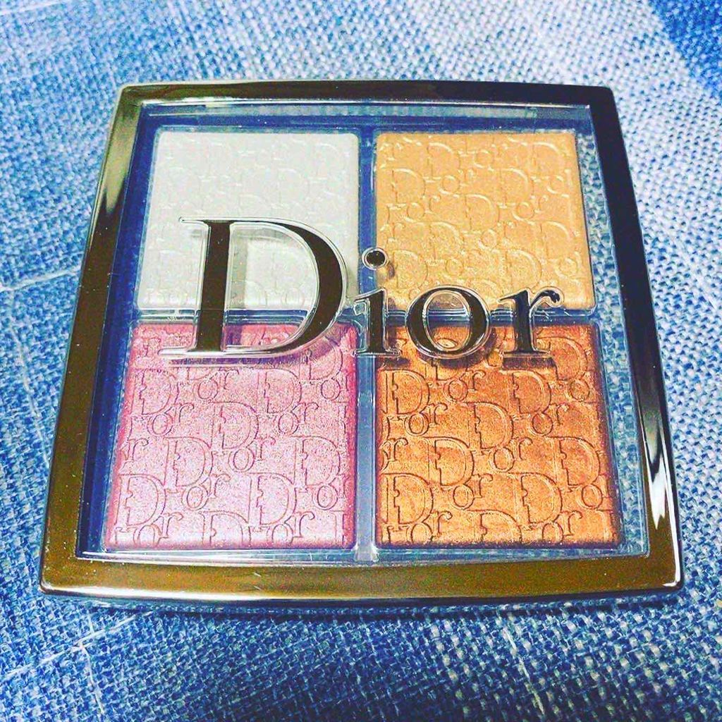 ディオール バックステージ フェイス グロウ パレット/Dior/ハイライトを使ったクチコミ（1枚目）