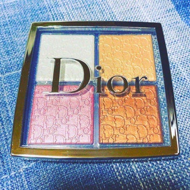 ディオール バックステージ フェイス グロウ パレット/Dior/プレストパウダーを使ったクチコミ（1枚目）