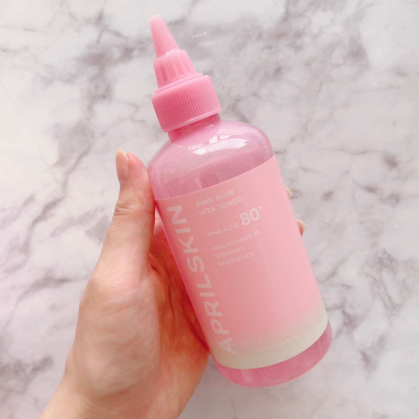 ピンクアロエメレンゲクレンザー/APRILSKIN/その他洗顔料を使ったクチコミ(8枚目)