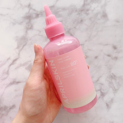 ピンクアロエメレンゲクレンザー/APRILSKIN/その他洗顔料を使ったクチコミ(8枚目)