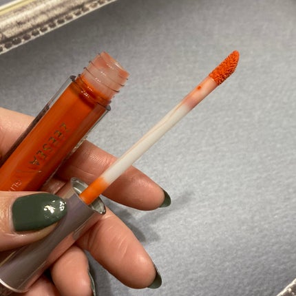 アンチグラビティネビュラ リップグロス/ZEESEA/リップグロスを使ったクチコミ(6枚目)