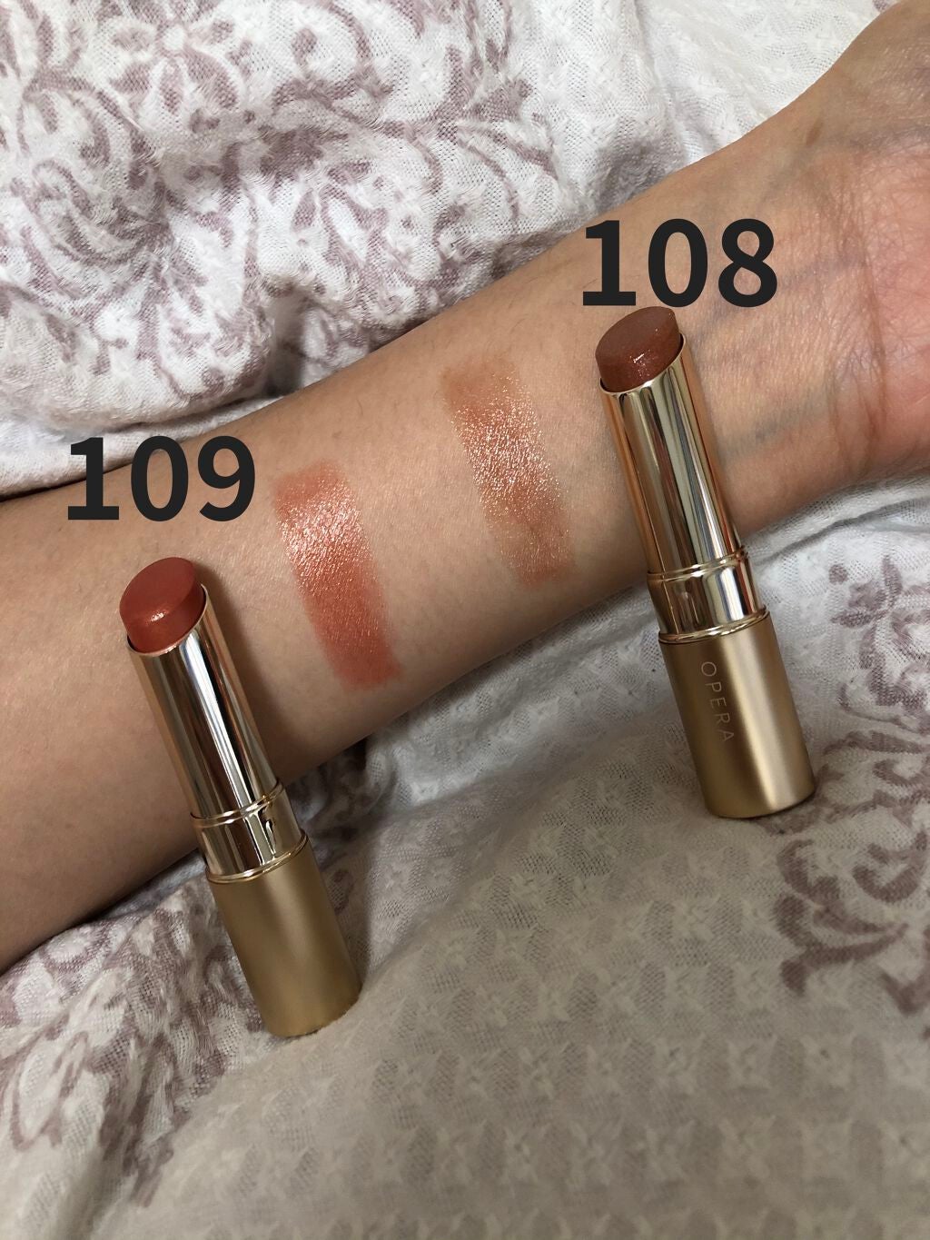 オペラ リップティント N/OPERA/リップティントを使ったクチコミ(2枚目)